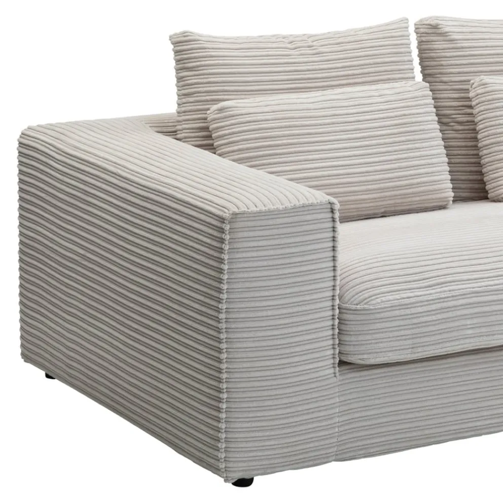 Xora Ecksofa Brindisi Cord