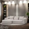 Xora Ecksofa Brindisi Cord Clearance