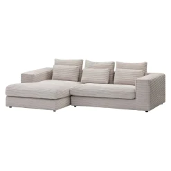 Xora Ecksofa Brindisi Cord Clearance