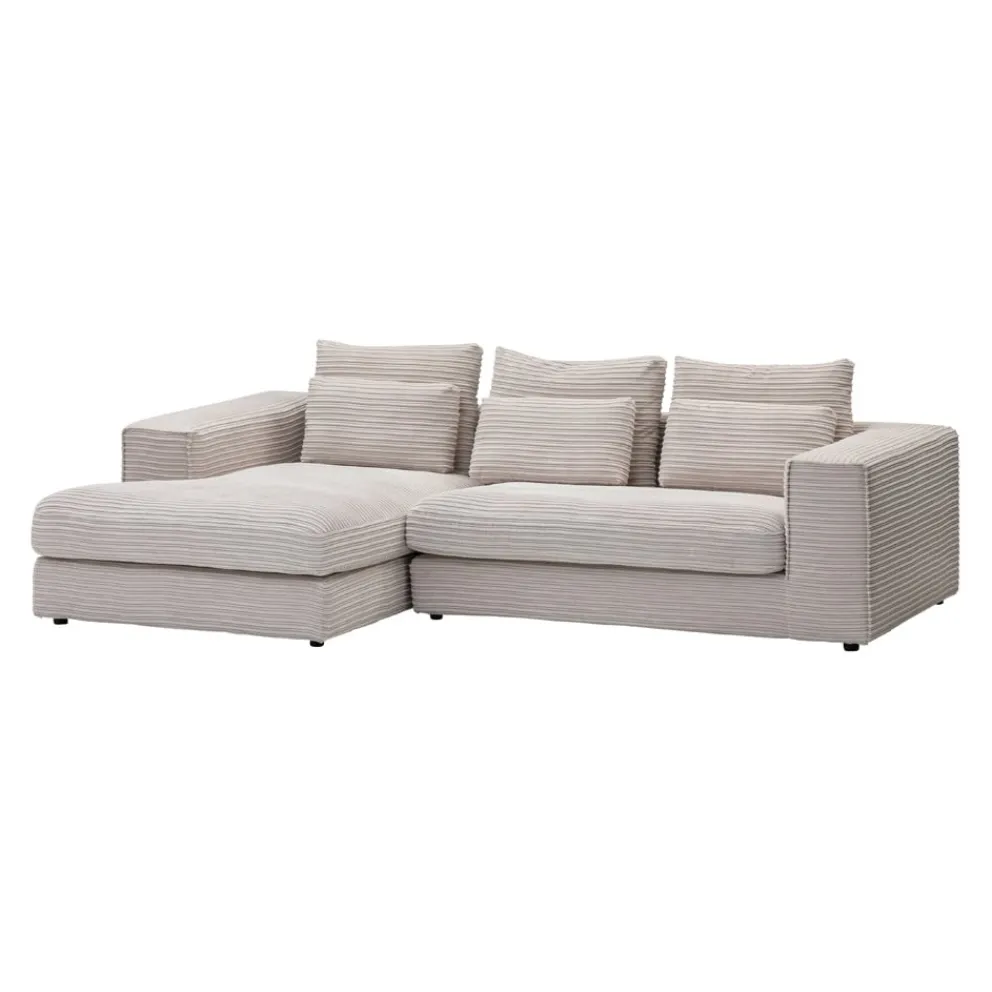 Xora Ecksofa Brindisi Cord Clearance
