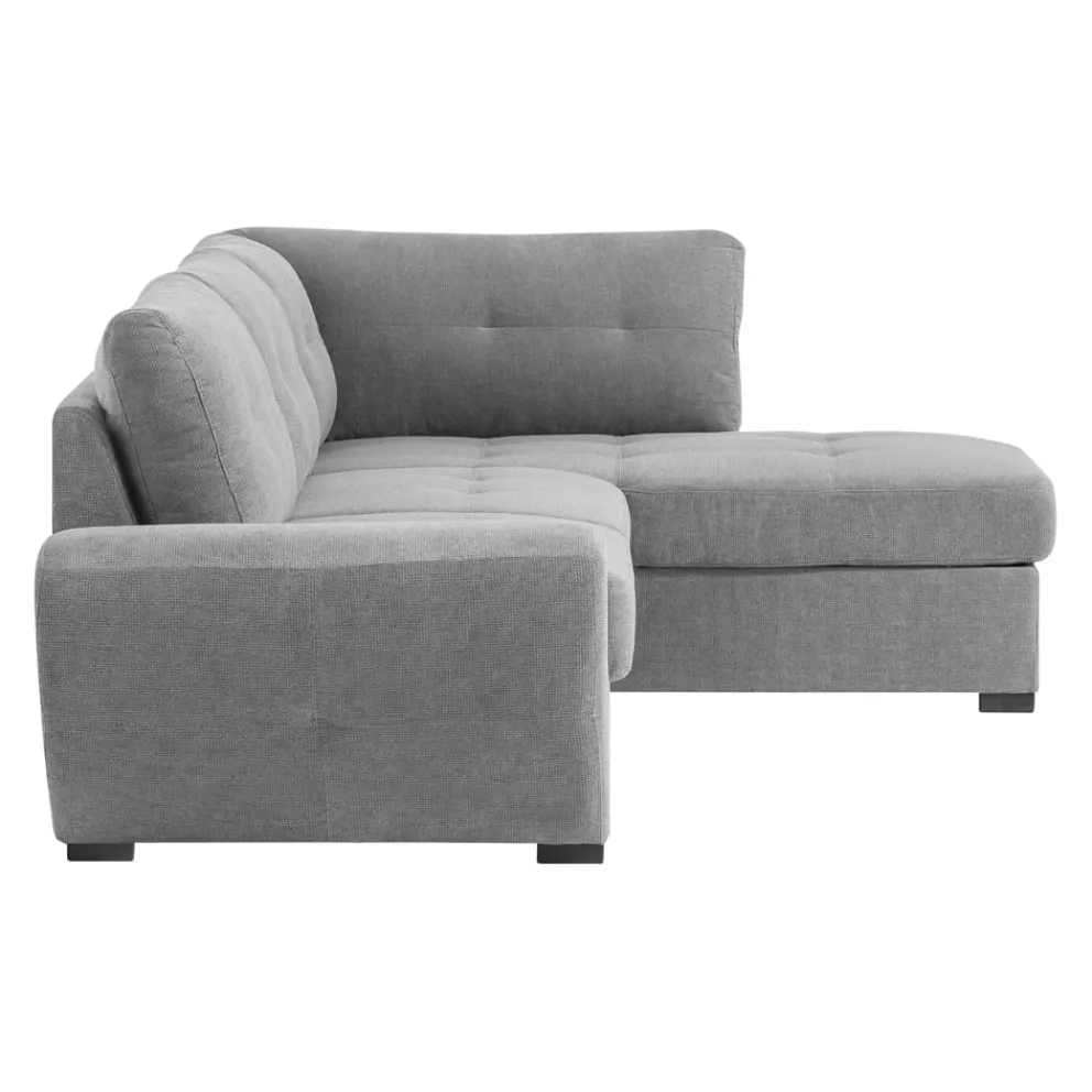Livetastic Ecksofa Burner grau Online