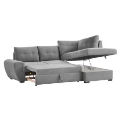 Livetastic Ecksofa Burner grau Online