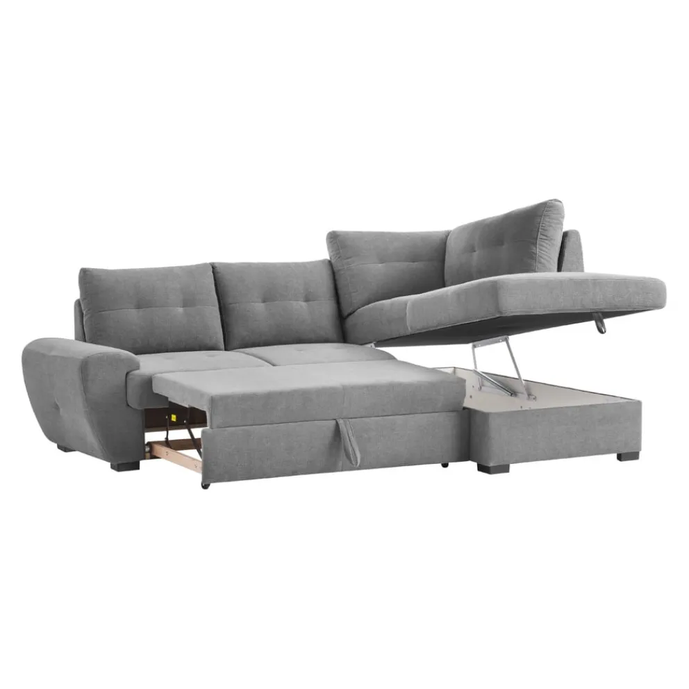 Livetastic Ecksofa Burner grau Online