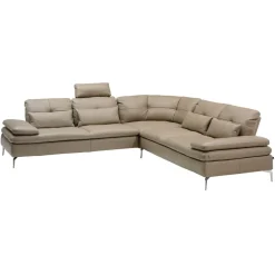 Chilliano Ecksofa Carlotta LK 60 Z77/20 cloud Best
