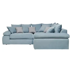 Carry Home Ecksofa Casablanca blau Discount