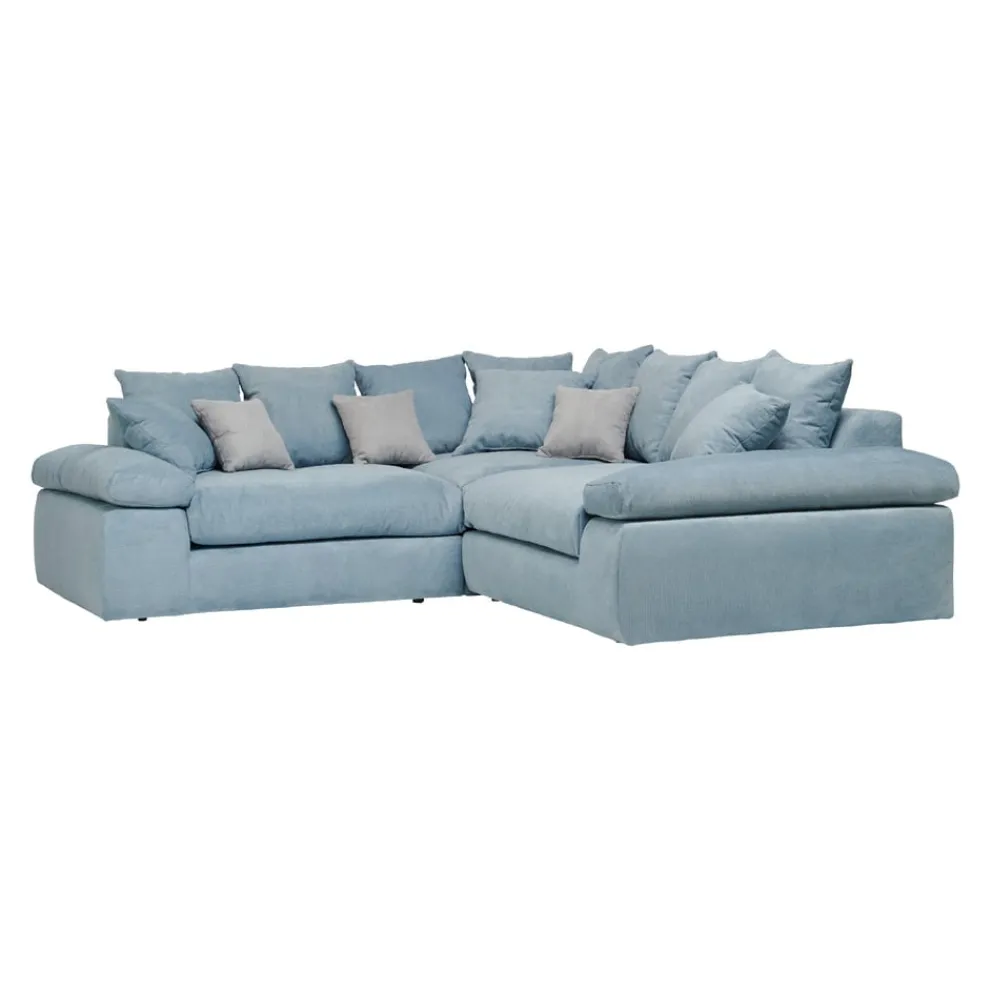 Carry Home Ecksofa Casablanca blau Discount