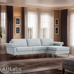 Johann Jakob Ecksofa Classics Kat. 6, Mono l.grey Discount