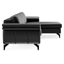 Johann Jakob Ecksofa Classics Kat. H, Torero Nero New