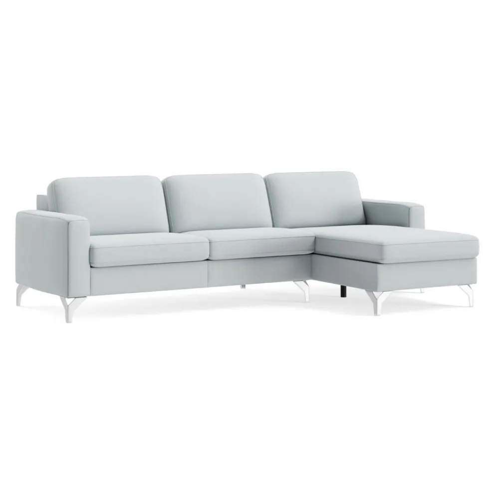 Johann Jakob Ecksofa Classics Kat. 6, Mono l.grey Best