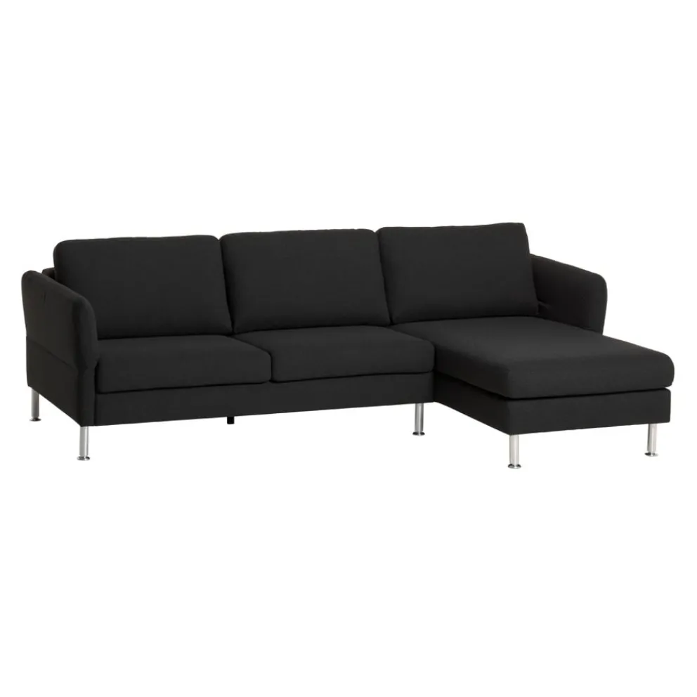 Johann Jakob Ecksofa Classics Kat. 6, Florida Anthrazit Sale