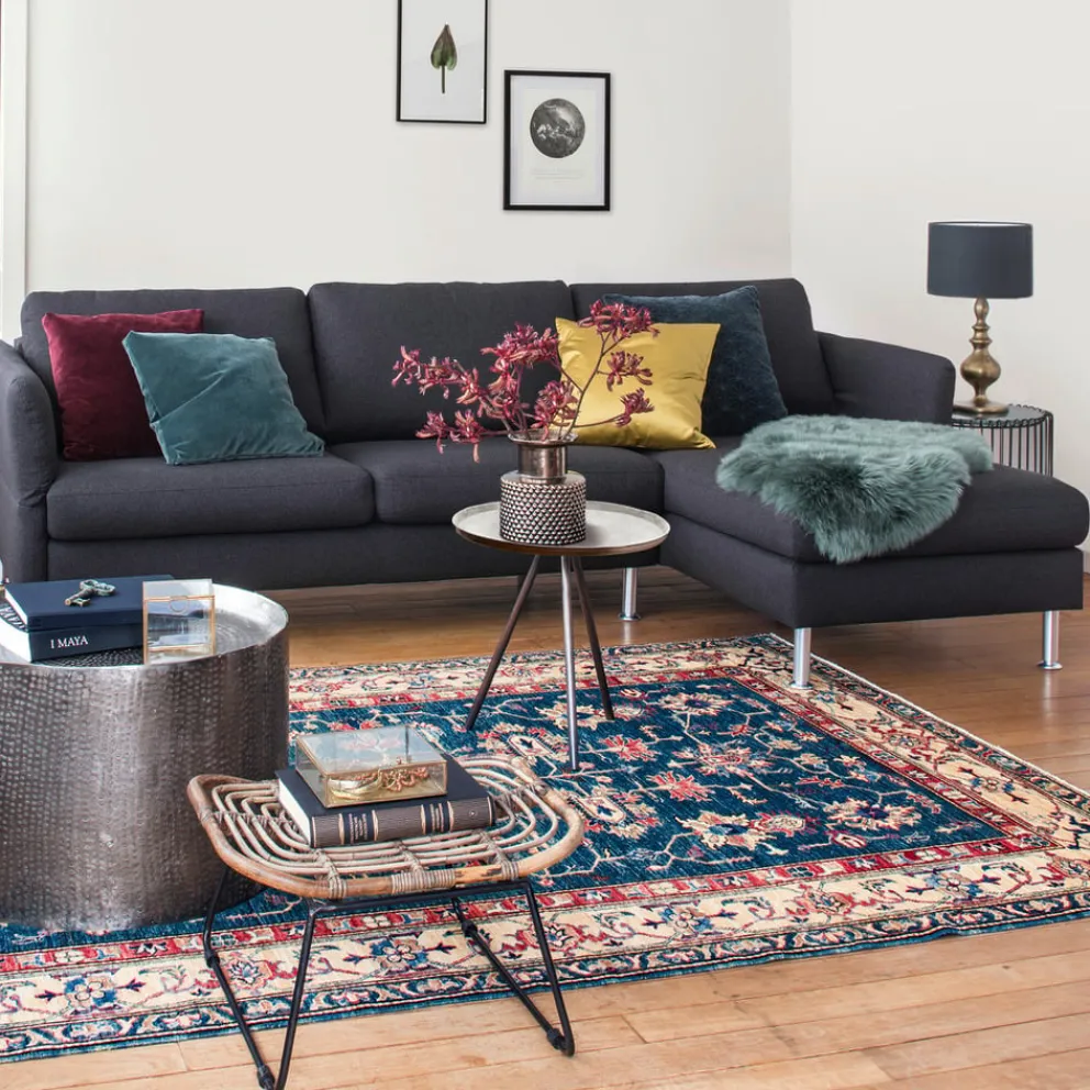 Johann Jakob Ecksofa Classics Kat. 6, Florida Anthrazit Sale