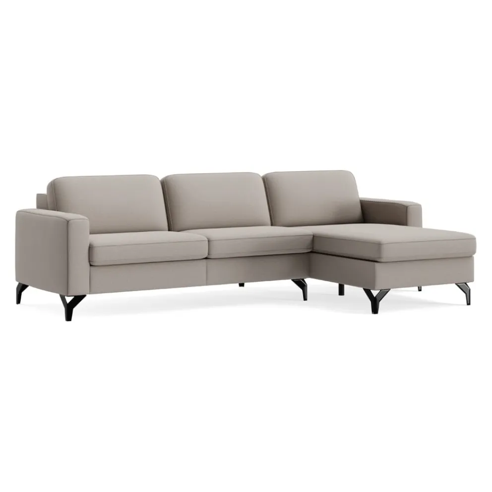 Johann Jakob Ecksofa Classics Kat. 6, Mono taupe Hot