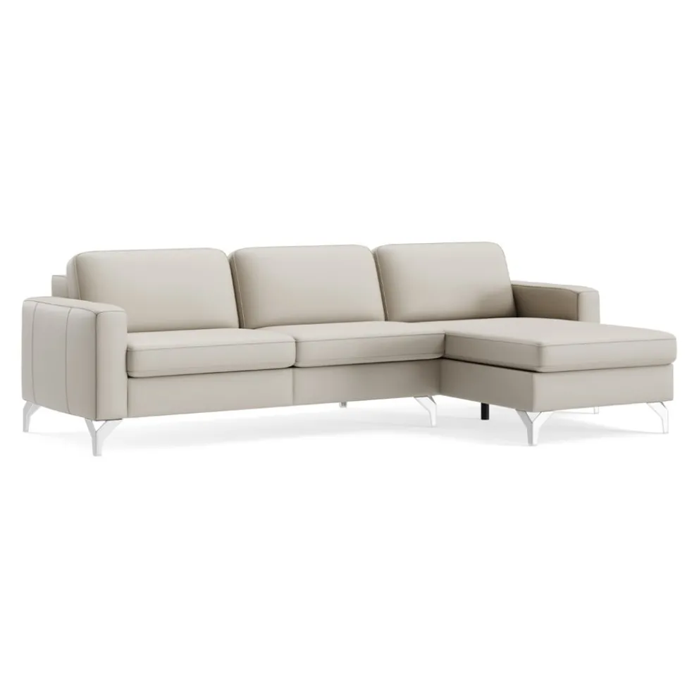 Johann Jakob Ecksofa Classics Kat. H, Torero Beige New