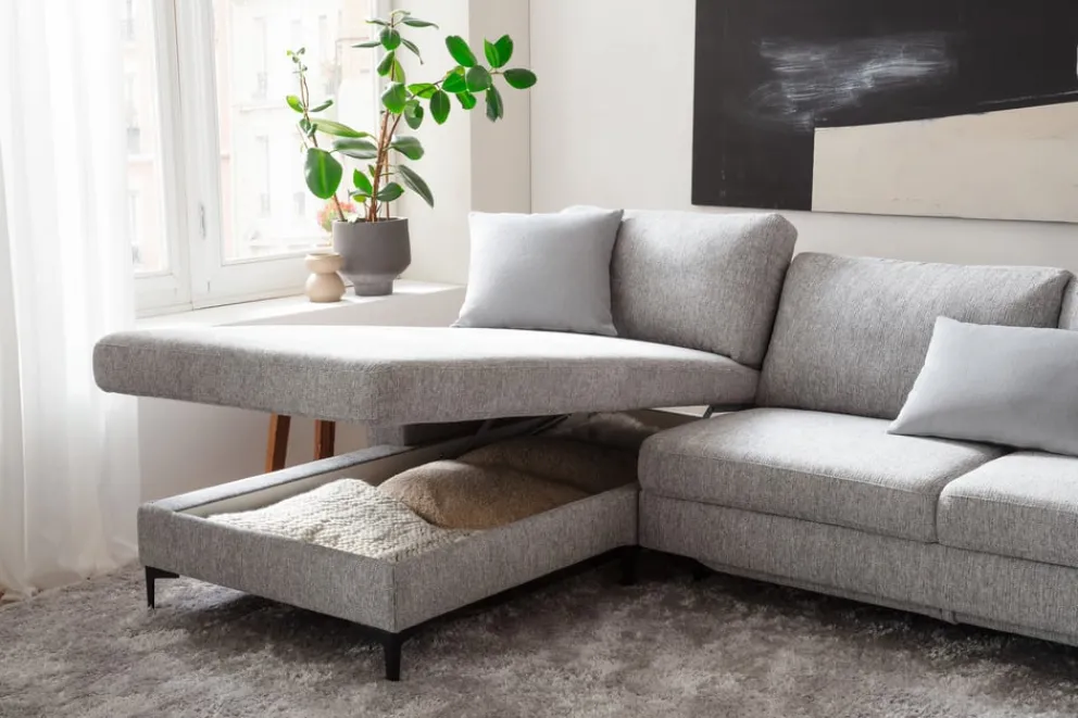 Johann Jakob Ecksofa Classics Basic 2.0 grau Online