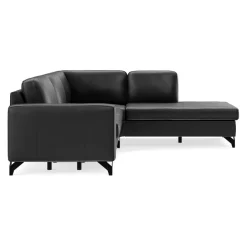 Johann Jakob Ecksofa Classics Plus Kat. H, Torero Nero New