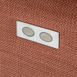 Johann Jakob Ecksofa Classics Plus 2.0 dunkelorange