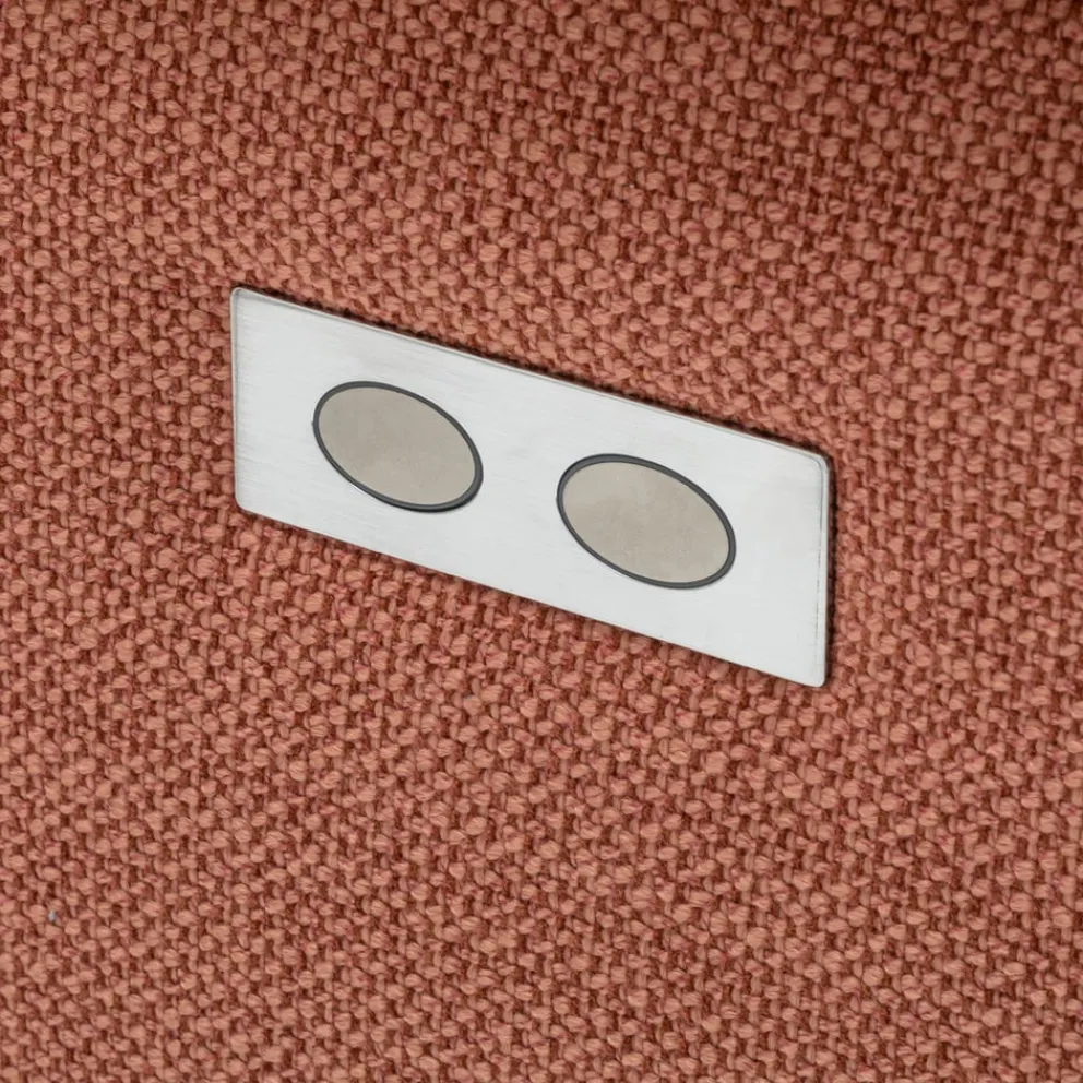 Johann Jakob Ecksofa Classics Plus 2.0 dunkelorange
