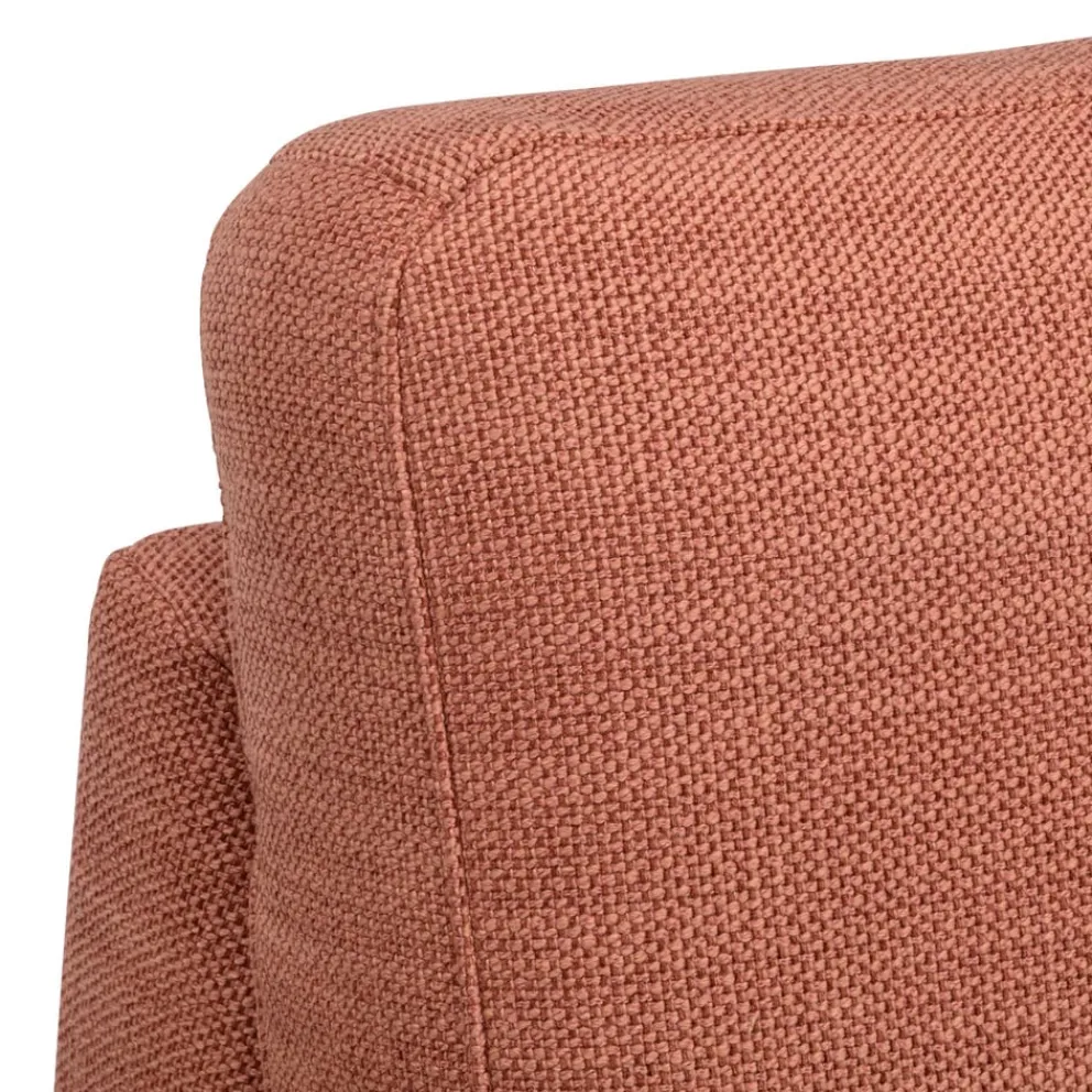Johann Jakob Ecksofa Classics Plus 2.0 dunkelorange
