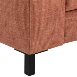 Johann Jakob Ecksofa Classics Plus 2.0 dunkelorange