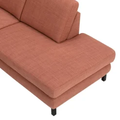 Johann Jakob Ecksofa Classics Plus 2.0 dunkelorange