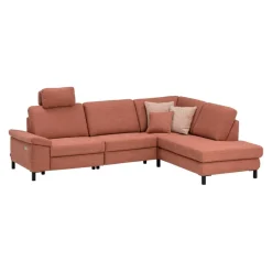 Johann Jakob Ecksofa Classics Plus 2.0 dunkelorange