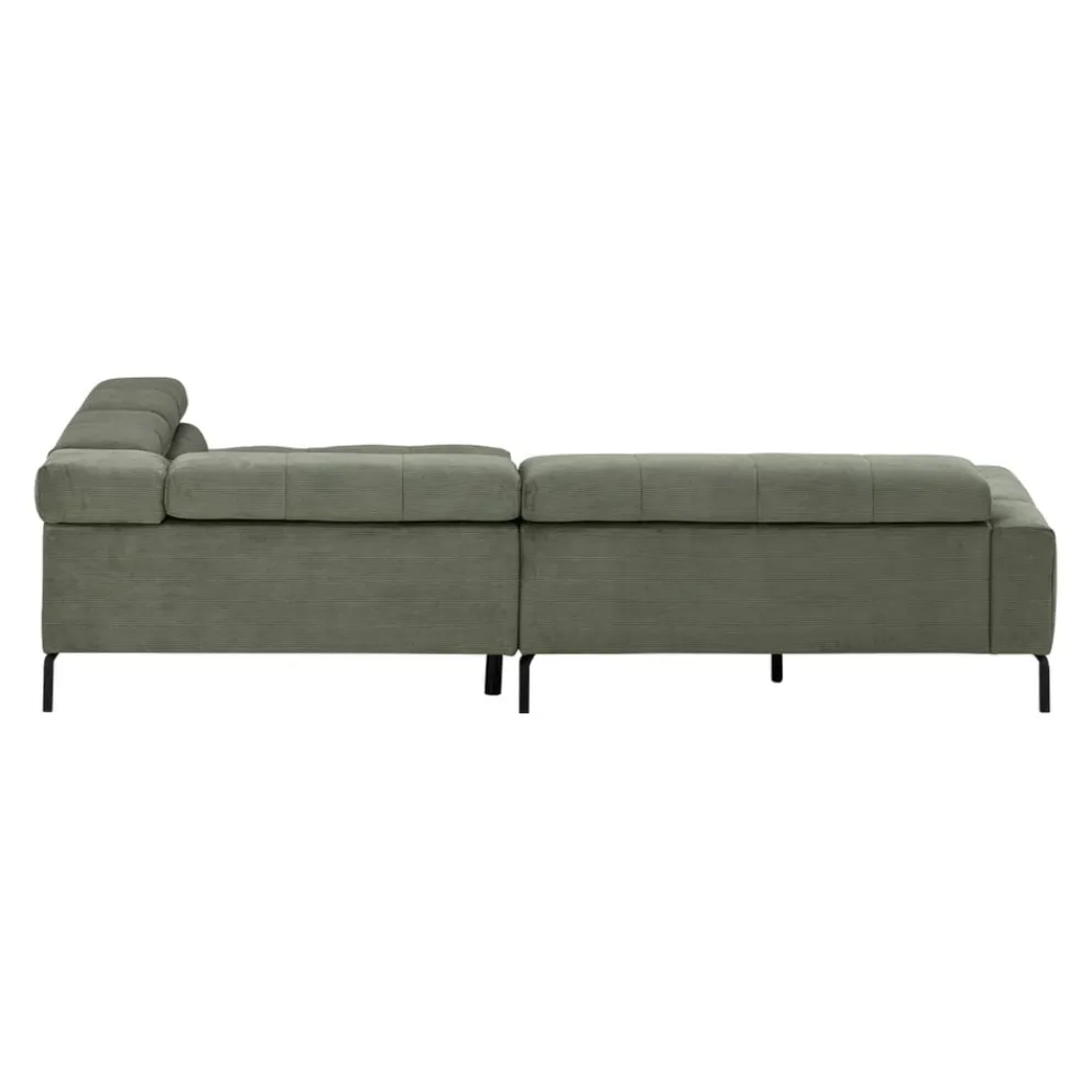 Pure Home Lifestyle Ecksofa Cleveland oliv Outlet