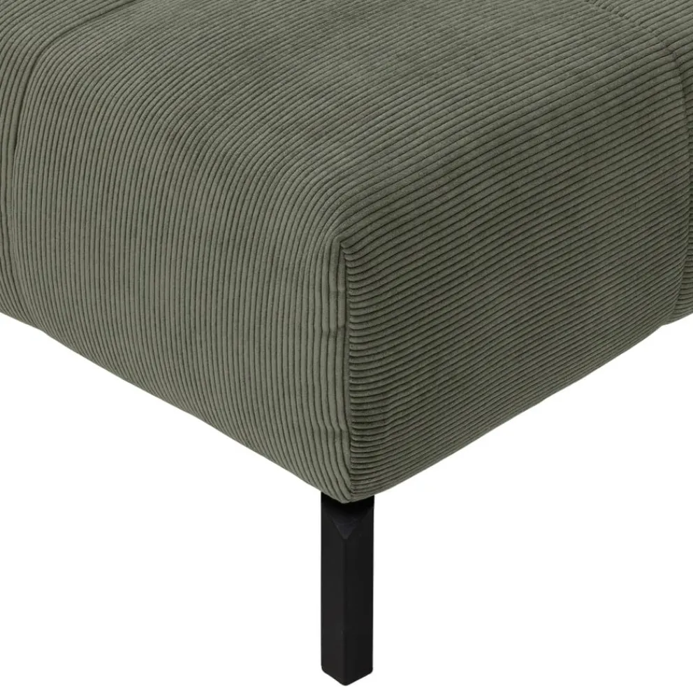 Pure Home Lifestyle Ecksofa Cleveland oliv Outlet