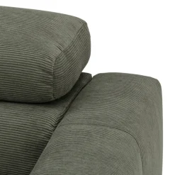 Pure Home Lifestyle Ecksofa Cleveland oliv