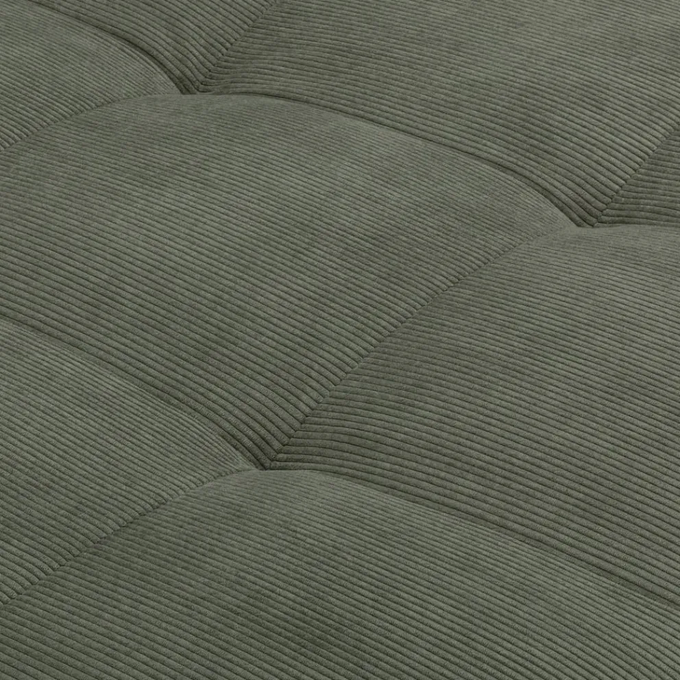 Pure Home Lifestyle Ecksofa Cleveland oliv