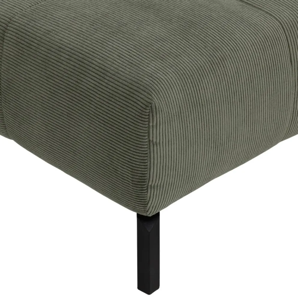 Pure Home Lifestyle Ecksofa Cleveland oliv