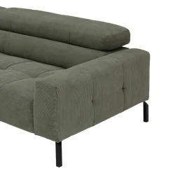 Pure Home Lifestyle Ecksofa Cleveland oliv Hot
