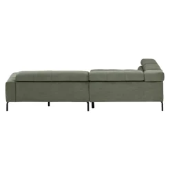 Pure Home Lifestyle Ecksofa Cleveland oliv Hot