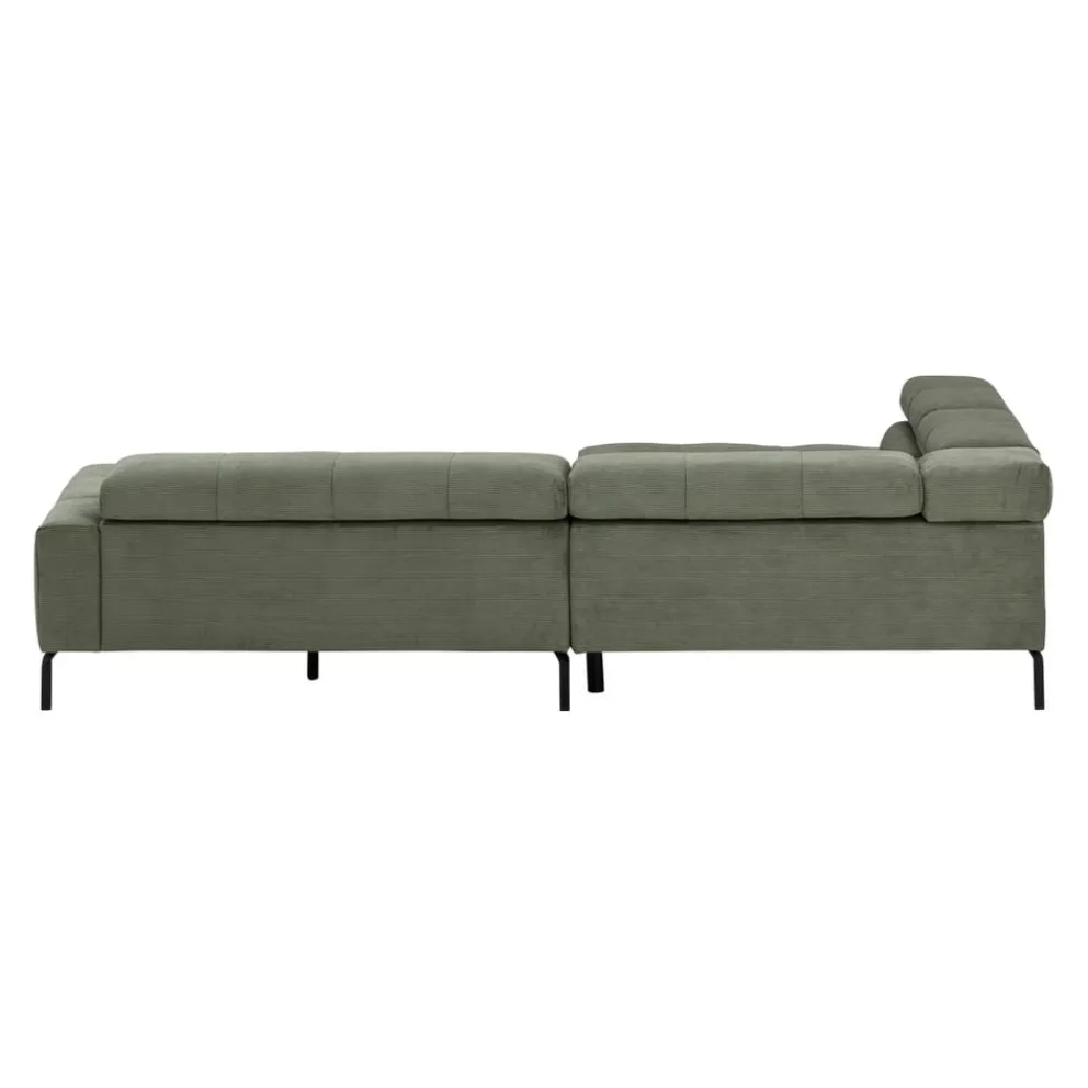 Pure Home Lifestyle Ecksofa Cleveland oliv Hot