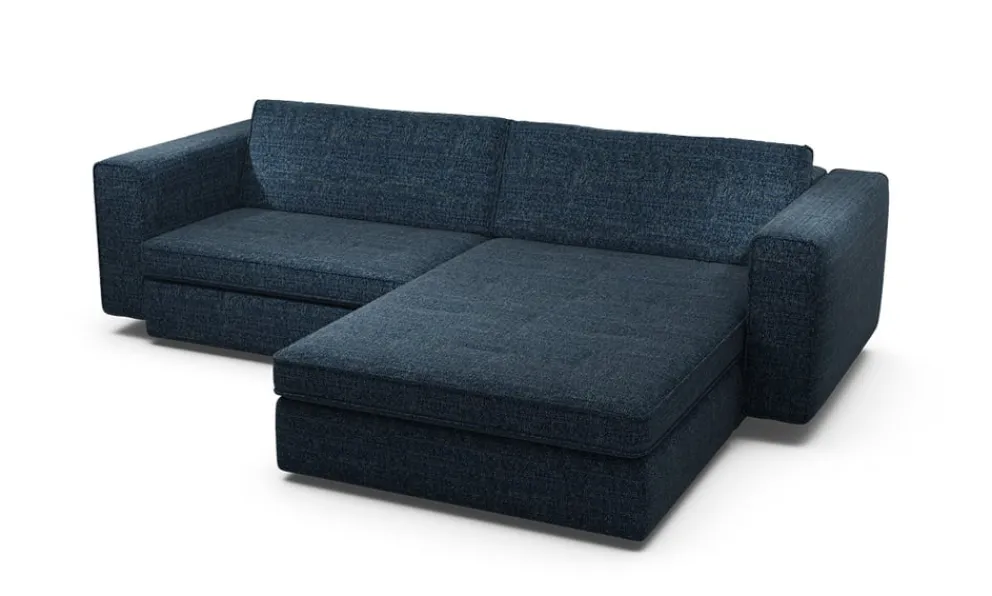 sensoo Ecksofa CLOUDY1 marine Clearance