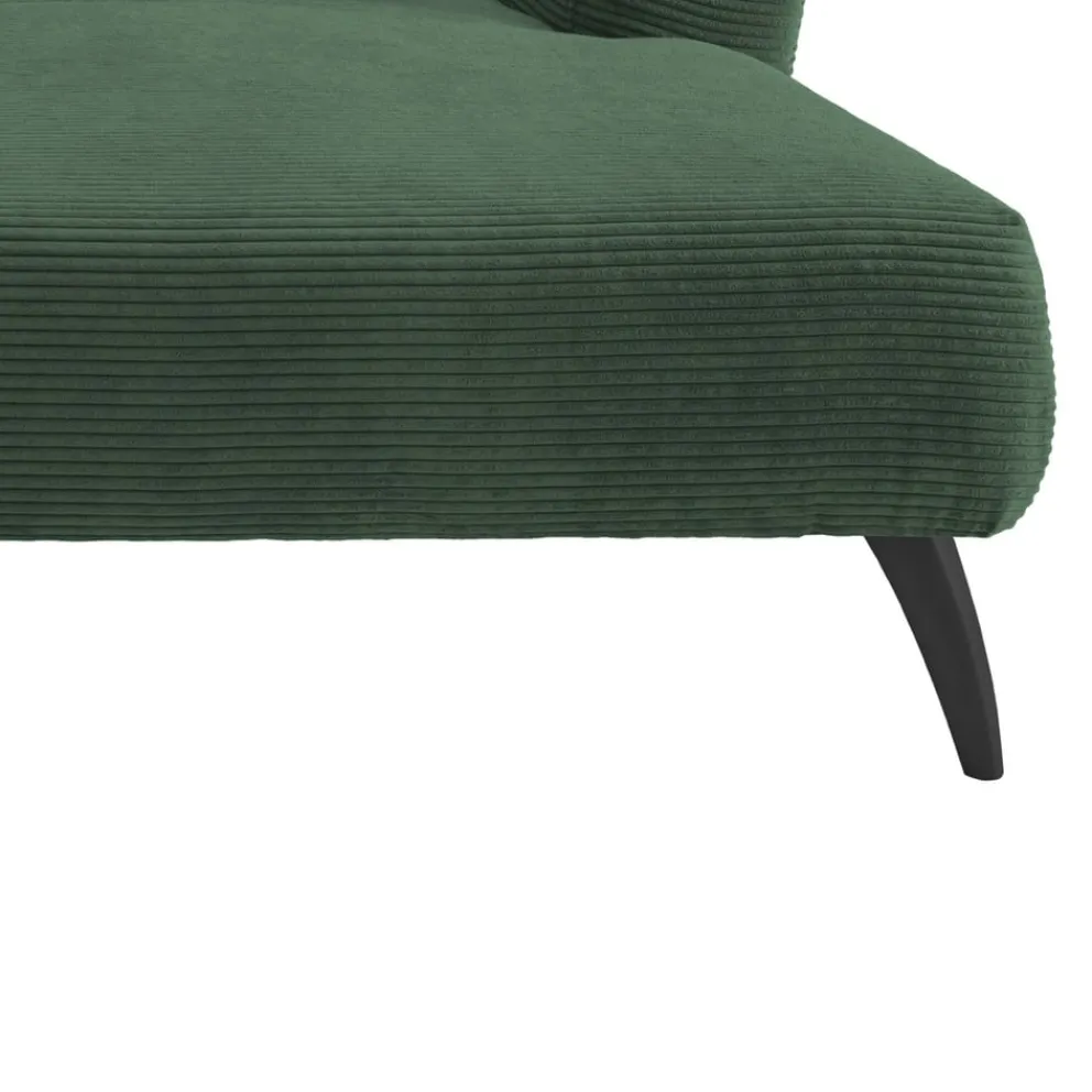 Livetastic Ecksofa Colori moosgrün Discount
