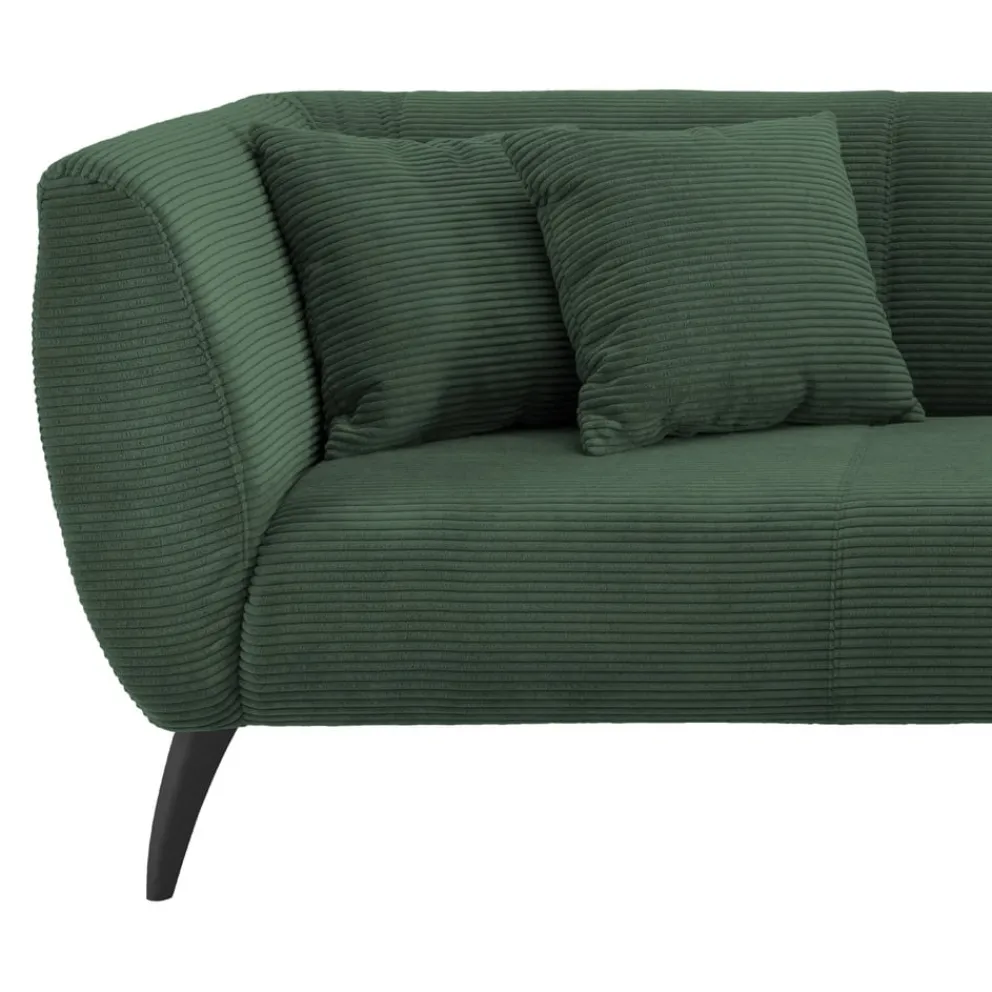 Livetastic Ecksofa Colori moosgrün Discount