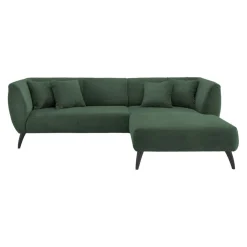 Livetastic Ecksofa Colori moosgrün Discount