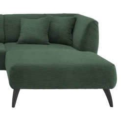 Livetastic Ecksofa Colori moosgrün Discount