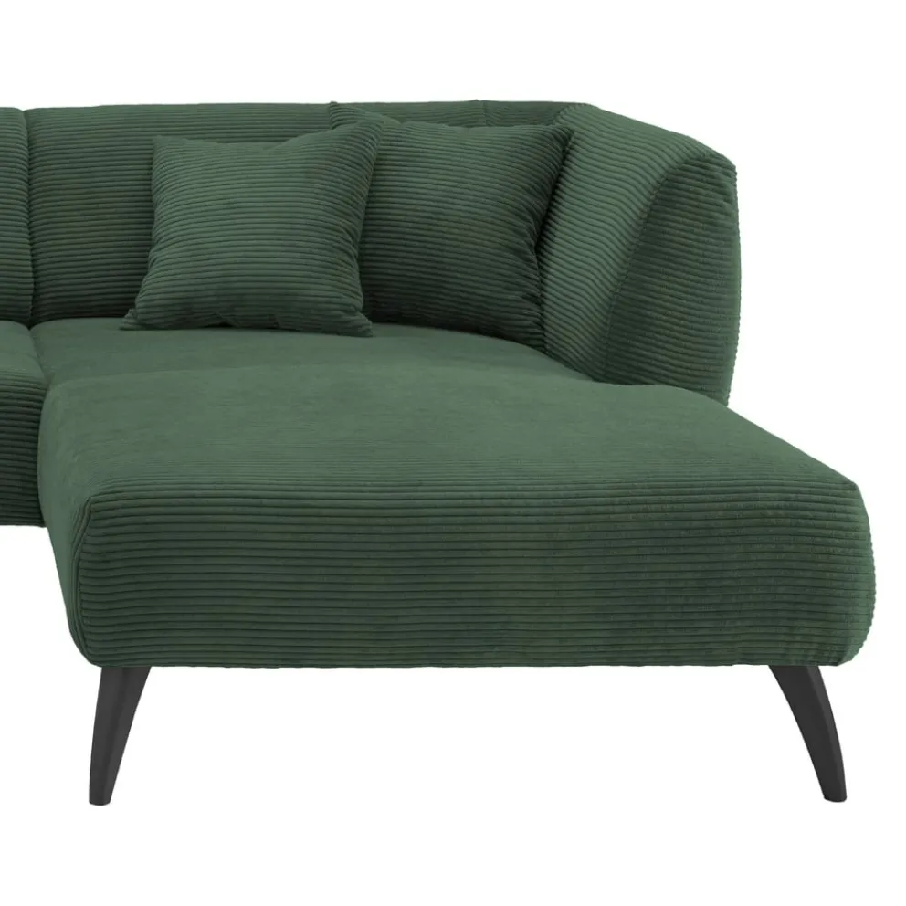 Livetastic Ecksofa Colori moosgrün Discount