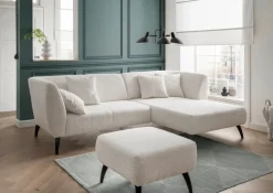 Livetastic Ecksofa Colori weiss Online