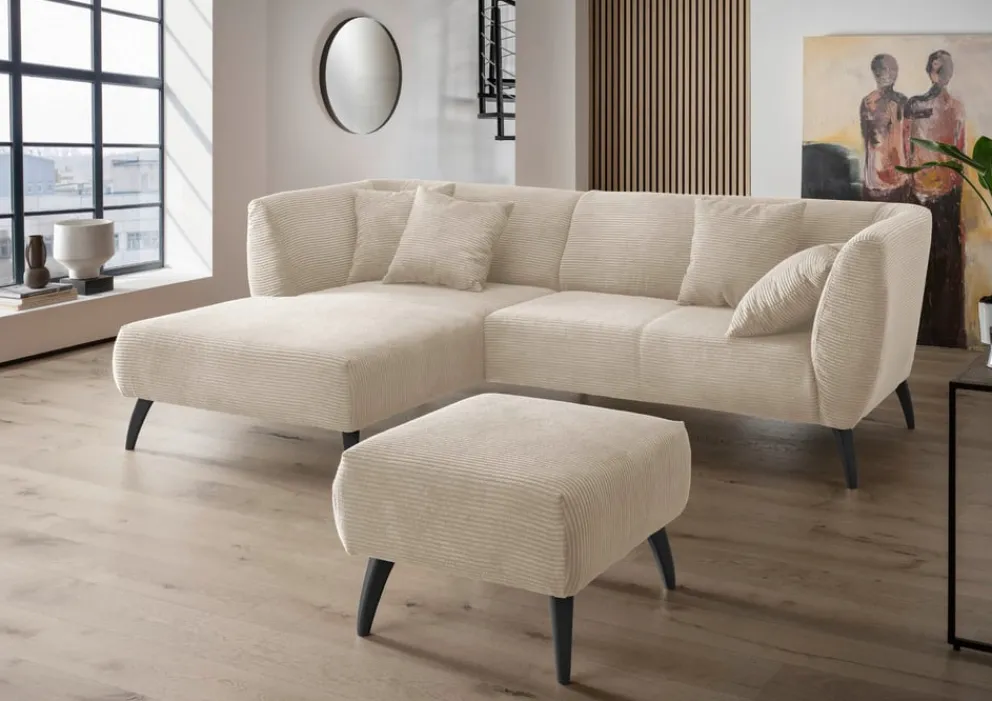 Livetastic Ecksofa Colori beige Outlet