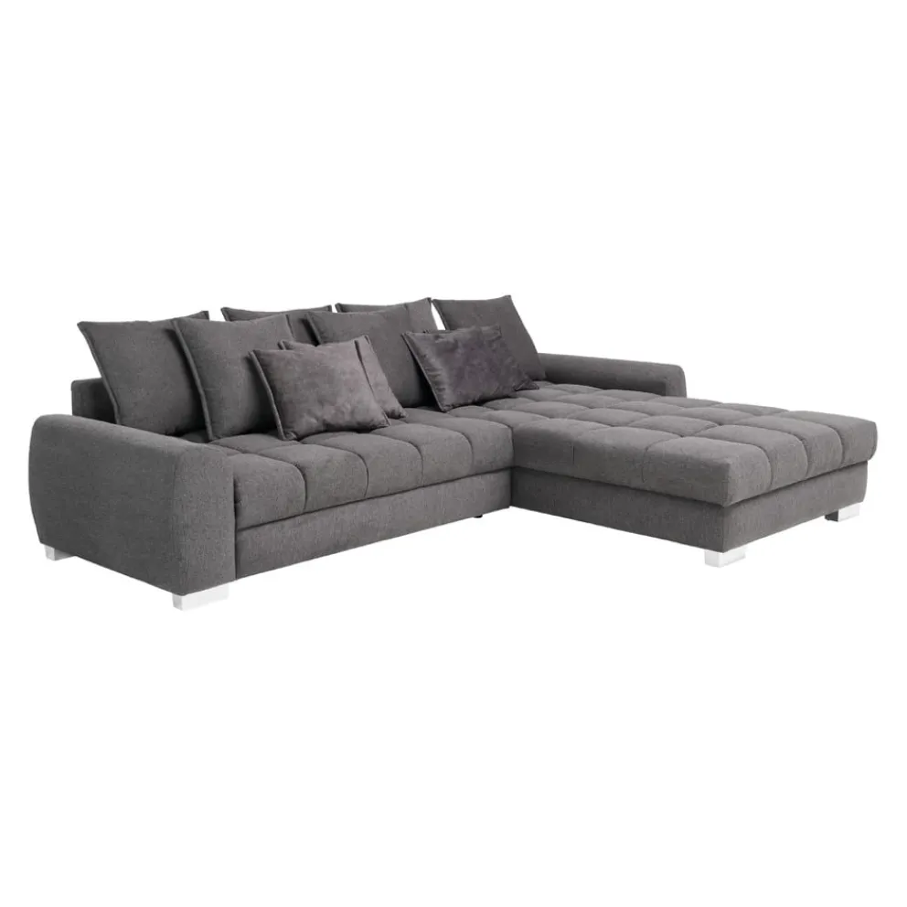 Carry Home Ecksofa Coolio anthrazit