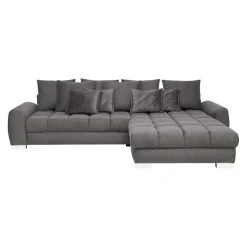 Carry Home Ecksofa Coolio anthrazit
