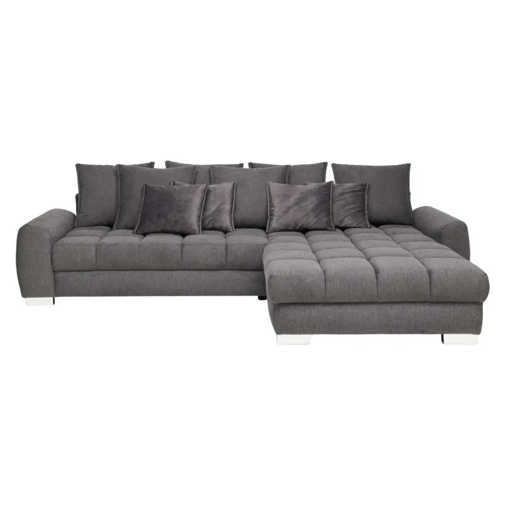 Carry Home Ecksofa Coolio anthrazit