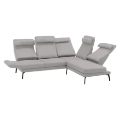 Dieter Knoll Ecksofa Cosio Kat. 6, Mono taupe Sale