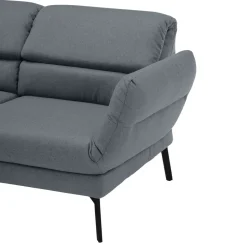 Dieter Knoll Ecksofa Cosio Kat. 6, Mono grey Outlet