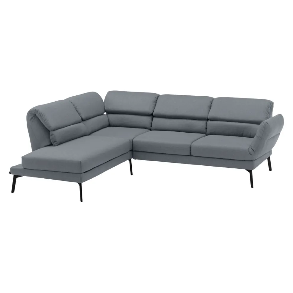 Dieter Knoll Ecksofa Cosio Kat. 6, Mono grey Outlet