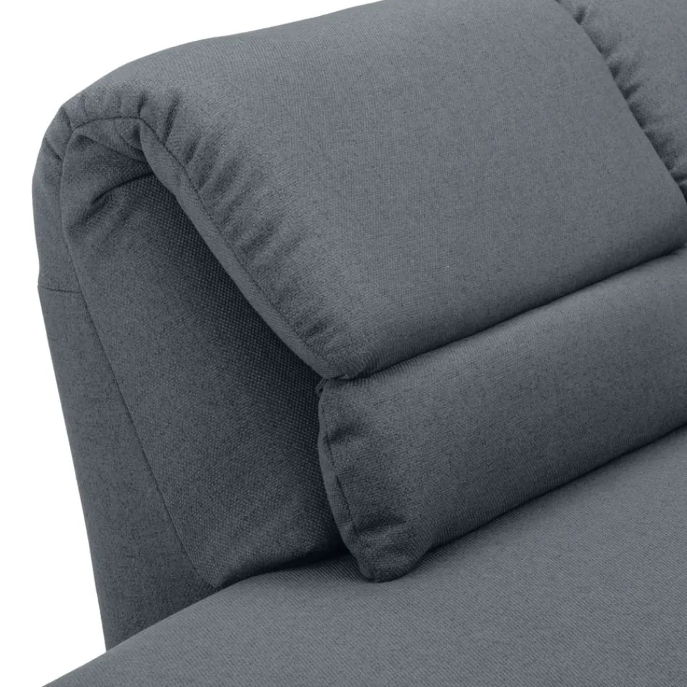 Dieter Knoll Ecksofa Cosio Kat. 6, Mono grey Outlet