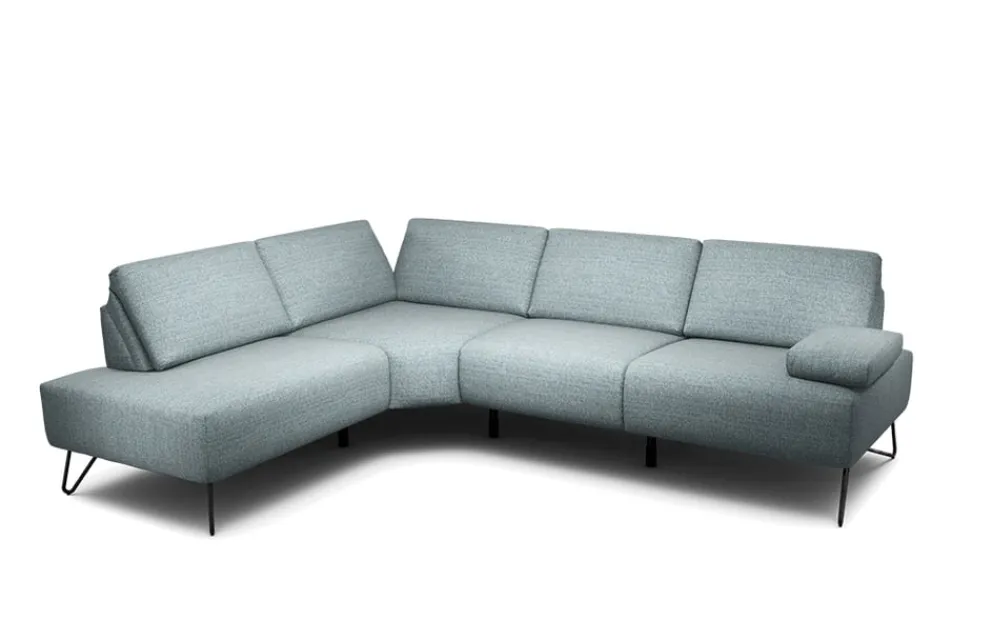 sensoo Ecksofa Cosy2 blau New
