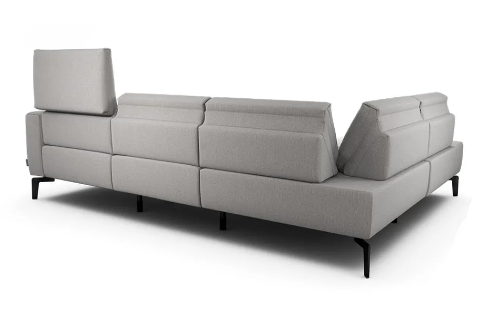 sensoo Ecksofa Cosy1 grau Sale
